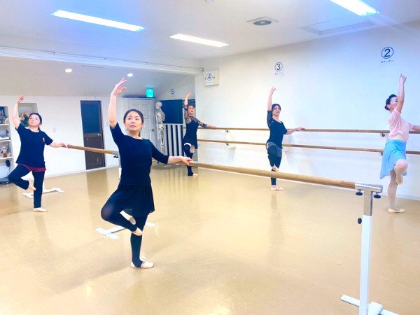 入門クラス：バレエが初めての方向けクラス