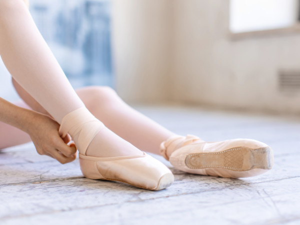 トウシューズクラス：トウシューズデビューを目指すクラス