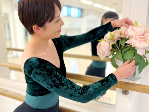 バレエで美しい仕草に！