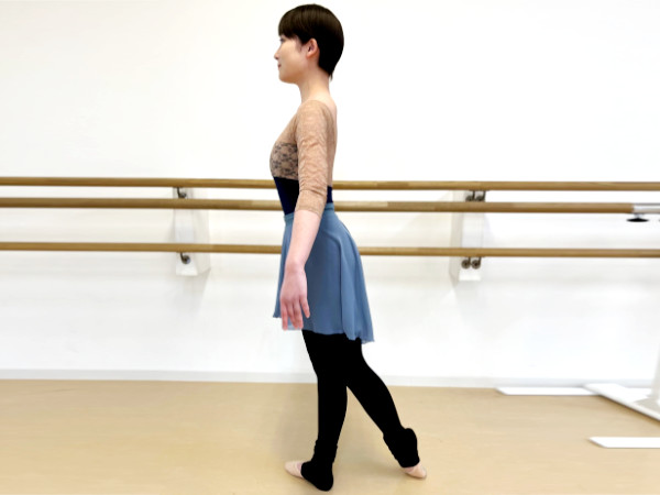 バレエで美しい立ち姿に！
