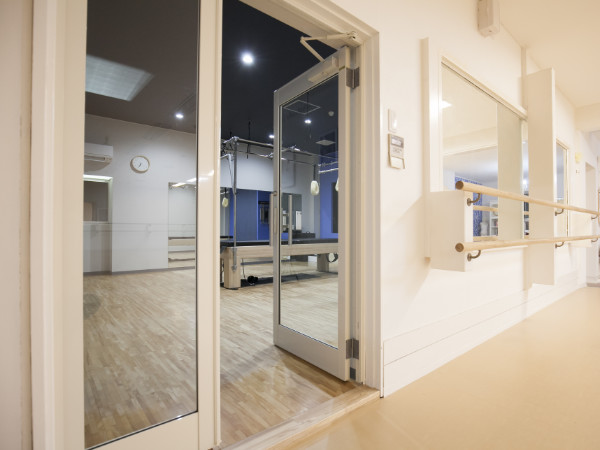 体の相談やケアに対応できるコンディショニングルーム