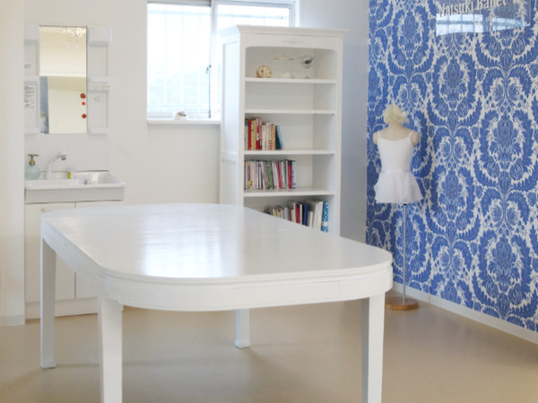 先生としっかり話せるスペース