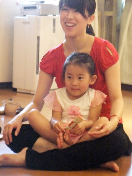 バレエを始めたばかりの時