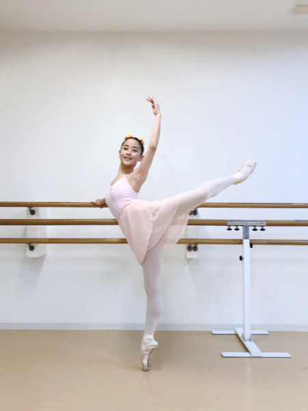 留学が決定した頃、高１