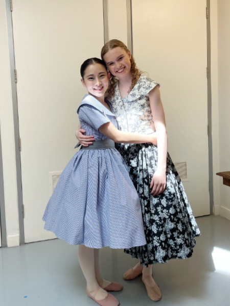 シンデレラで主役を任される.