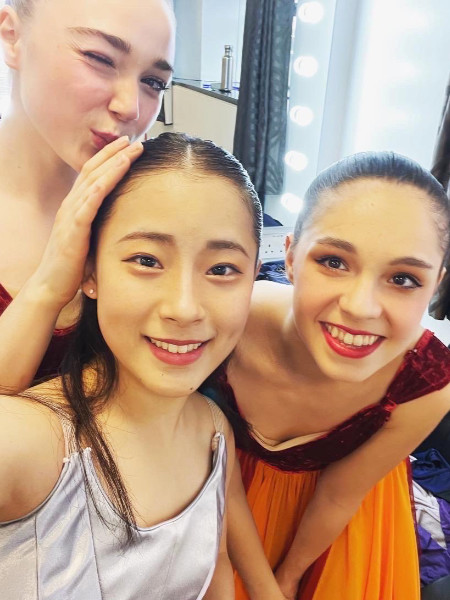 仲間と切磋琢磨しながら舞台に出る